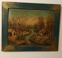 "Isla del Delta", La obra con la que ganó el concurso.