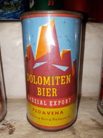 La primer lata italiana